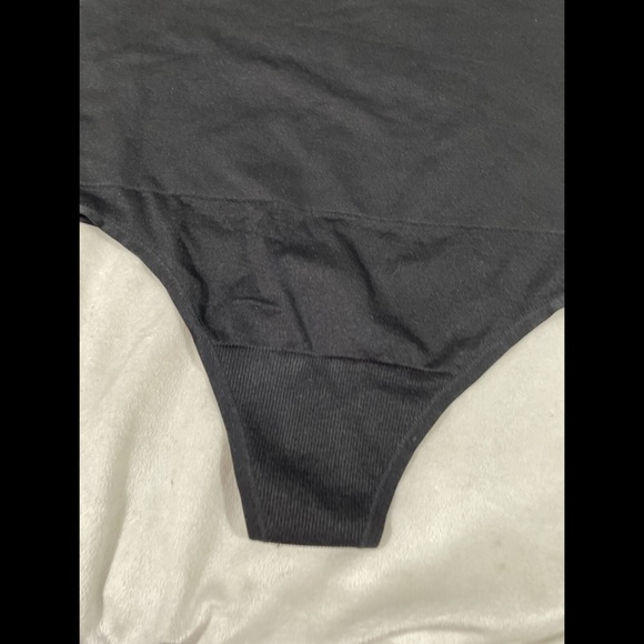 NWD Yummie Shapewear Seamless High Waist Thong in Black [SZ‎ L/XL ] - Picture 10 of 12